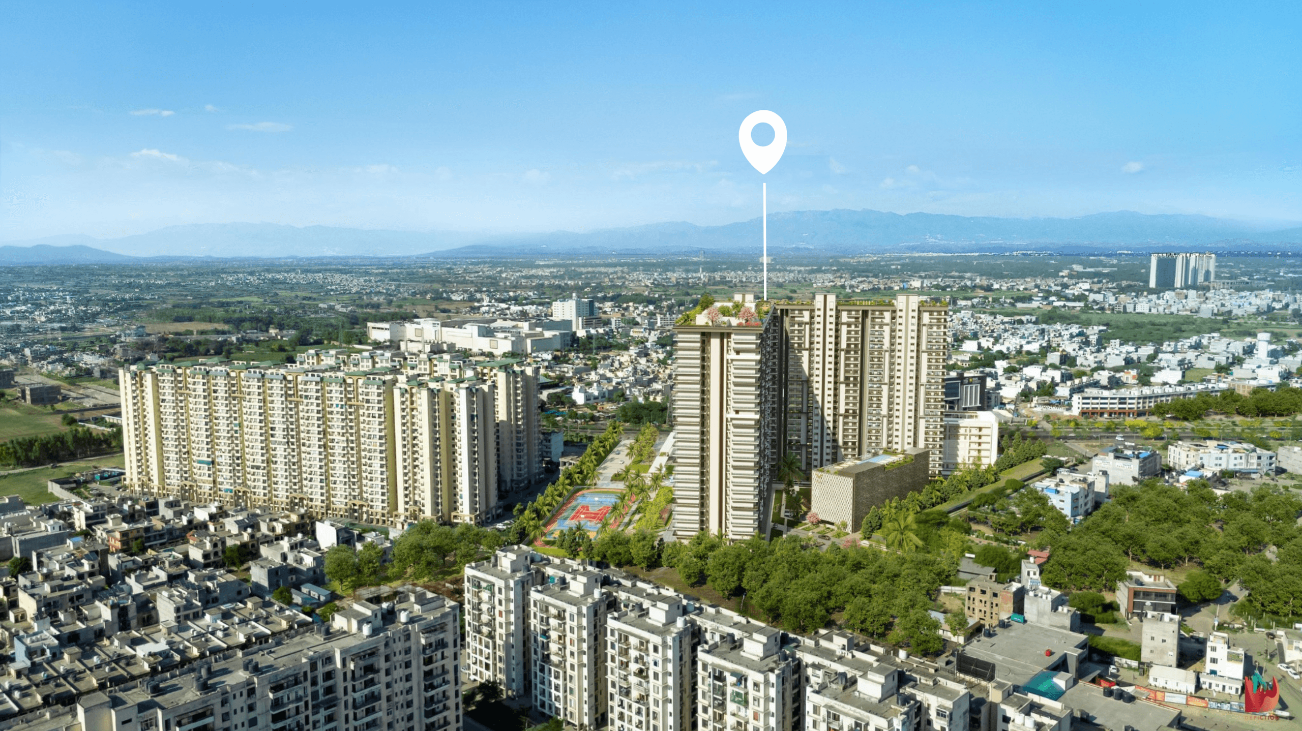Exterior & Aerial CGI