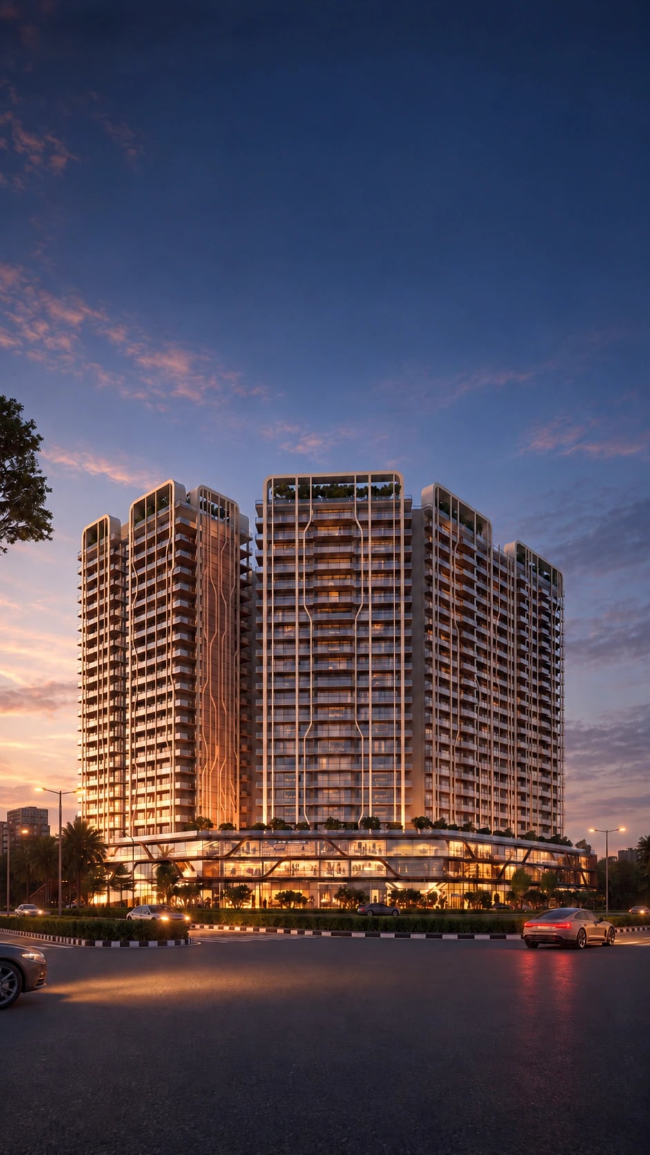 Featured architectural visualization one