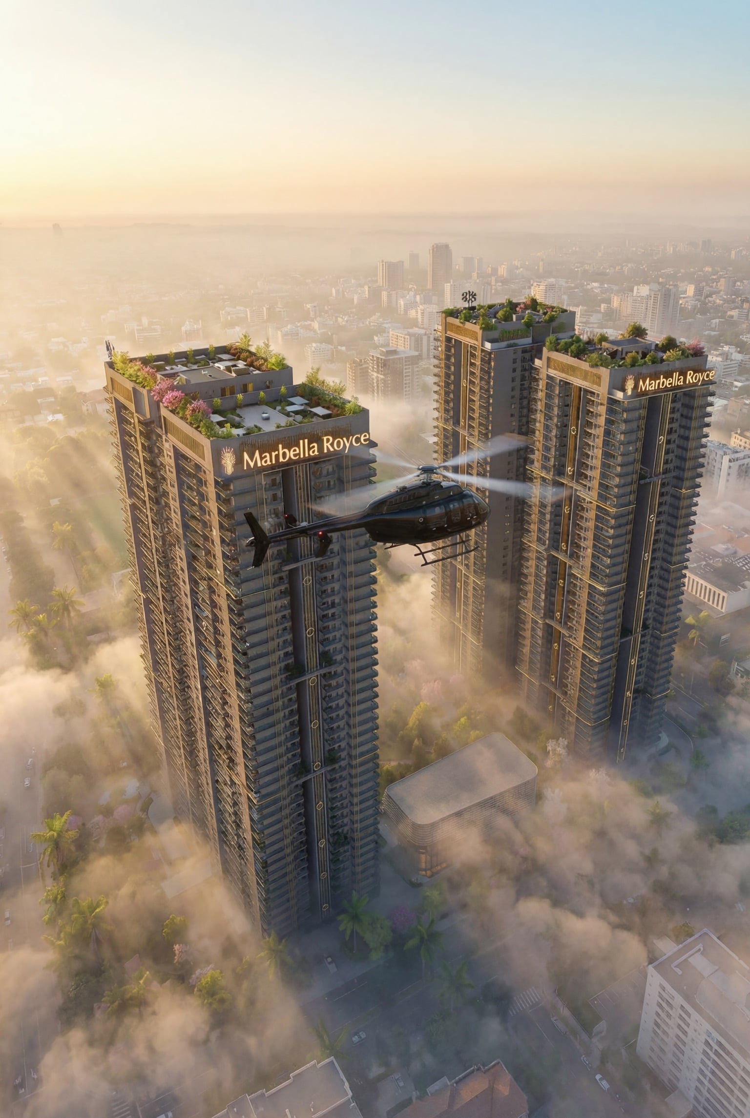 Featured architectural visualization one