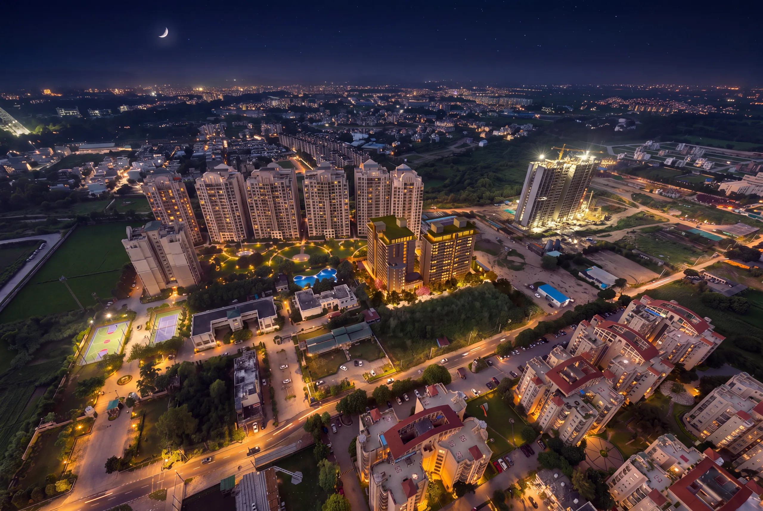Exterior & Aerial CGI